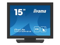 iiyama ProLite T1531SR-B1S - LED-skjerm - 15" T1531SR-B1S
