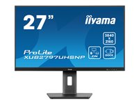 iiyama ProLite XUB2797UHSNP-B1 - LED-skjerm - 4K - 27" XUB2797UHSNP-B1