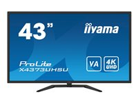 iiyama ProLite X4373UHSU-B1 - LED-skjerm - 4K - 43" - HDR X4373UHSU-B1