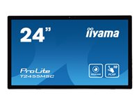 iiyama ProLite T2455MSC-B1 - LED-skjerm - Full HD (1080p) - 24" T2455MSC-B1