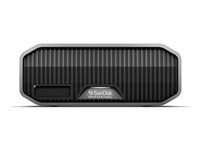 SanDisk Professional G-DRIVE PROJECT - Harddiskarray - 26 TB - 1 brønner - HDD 26 TB x 1 - Thunderbolt 3, USB-C 3.2 Gen 2 (ekstern) SDPHG1H-026T-MBAAD