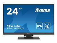 iiyama ProLite T2454MSC-B2AG - LED-skjerm - Full HD (1080p) - 23.8" T2454MSC-B2AG