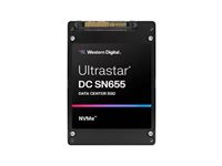 WD Ultrastar DC SN655 - SSD - Data Center - 15.36 TB - intern - 2.5" - U.3 PCIe 4.0 (NVMe) 79700-T15R3601WD01-RS