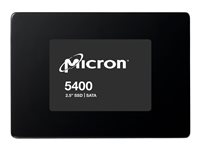 Micron 5400 PRO - SSD - Read Intensive - kryptert - 960 GB - intern - 2.5" - SATA 6Gb/s - 256-bit AES MTFDDAK960TGA-1BC1ZABYYT