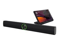 Crestron Flex UC-B70-A-T-I - For Microsoft Teams Rooms - storrom-konferanseløsning (videolinje, berøringsskjermkonsoll) - svart, glattsvart UC-B70-A-T-I