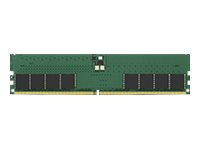 Kingston - DDR5 - modul - 32 GB - DIMM 288-pin - 2800 MHz / PC5-44800 - CL46 - 1.1 V - ikke-bufret - ikke-ECC KCP556UD8-32