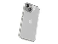 Zagg Crystal Palace - Baksidedeksel for mobiltelefon - blank - for Apple iPhone 13, 14, 15 702312612