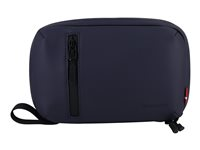 dbramante1928 Bourbon ICON - Eske for mobiltilbehør - midnatt BGORICBL6844