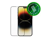 dbramante1928 Eco-shield - Skjermbeskyttelse for mobiltelefon - rammefarge svart - for Apple iPhone 14 Pro Max ES67CL004214