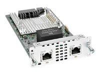 Cisco Fourth-Generation Multi-flex Trunk Voice/Clear-channel Data T1/E1 Module - Utvidelsesmodul - T1/E1 x 2 - T-1/E-1 - oppusset - for Cisco 4451-X NIM-2MFT-T1/E1-RF