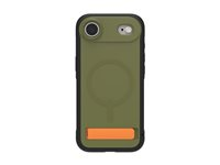 ZAGG Sedona Snap - Baksidedeksel for mobiltelefon - MagSafe-samsvar - grafen - sjøtang - for Apple iPhone Air 702319145