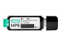 HPE 32GB microSD RAID 1 USB Boot Drive - Flash (oppstart) - 32 GB - for ProLiant DL325 Gen10, DL345 Gen10, DL365 Gen10, DL380 Gen10, ML30 Gen10; Synergy 480 Gen10 P21868-B21