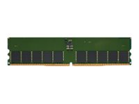 Kingston - DDR5 - modul - 32 GB - DIMM 288-pin - 2800 MHz / PC5-44800 - CL46 - 1.1 V - ikke-bufret - ECC KSM56E46BD8KM-32HA