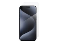 ZAGG InvisibleShield Glass Elite - Skjermbeskyttelse for mobiltelefon - glass - for Apple iPhone 15 Pro Max 200111787