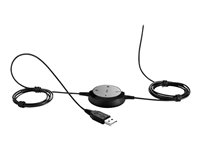 Jabra Evolve 20 MS mono - Hodesett - on-ear - kablet - USB-C, USB-A - lydisolerende - Certified for Microsoft Teams, Avaya Certified, Cisco Certified, Alcatel-Lucent Certified, Unify Certified 4993-823-169