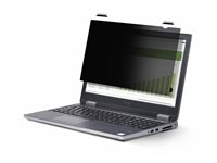StarTech.com 13.3-inch 16:9 Laptop Touch Privacy Screen, Flip-Up - Notebookpersonvernsfilter - 2-veis - lim, hengselfliker, vippehengsler - 13.3" - gjennomsiktig 133LT-PRIVACY-SCREEN
