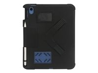 NutKase - Lommebok for nettbrett - forsterket termoplast polyuretan (TPU) - rød - 10.9" - for Apple 10.9-inch iPad Wi-Fi, Wi-Fi + Cellular NK214R-EL-SHM