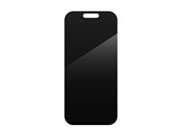 ZAGG InvisibleShield Glass Elite - Skjermbeskyttelse for mobiltelefon - antirefleks - glass - med personvernsfilter - 2-veis - for Apple iPhone 16 Pro 200114872
