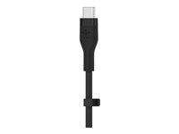 Belkin BOOST CHARGE - Lightning-kabel - 24 pin USB-C hann til Lightning hann - 1 m - svart CAA009BT1MBK