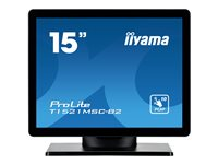 iiyama ProLite T1521MSC-B2 - LED-skjerm - 15" T1521MSC-B2