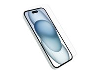 OtterBox Premium - Skjermbeskyttelse for mobiltelefon - for skjermmaskin - glass - blank - for Apple iPhone 16 77-96185