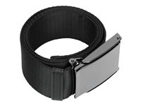 Targus Field Ready Universal Belt - Beltestropp for mobiltelefon, nettbrett - Medium størrelse - svart - for P/N: THZ711GLZ, THZ712GLZ THA105GLZ