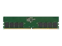 Kingston - DDR5 - modul - 16 GB - DIMM 288-pin - 2800 MHz / PC5-44800 - CL46 - 1.1 V - ikke-bufret - ikke-ECC KCP556US8-16