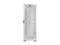 Eaton SmartRack 48U Extra-Deep Extra-Wide Heavy-Duty Rack Enclosure Cabinet for AI Servers, White - Rackmantelskap - ekstra dyp, ekstra bred, tungt utstyr - hvit - 48U - 31.5" SRH48UWDP54WD8