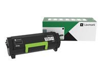 Lexmark - Svart og hvitt - original - boks - tonerpatron LCCP, LRP - for Lexmark MS531dw, MX532adwe 66S2H00