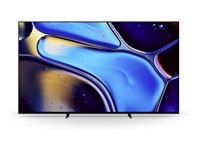 Sony Bravia 8 Professional Displays FWD-77XR80 - 77" Diagonalklasse (76.7" synlig) OLED TV - intelligent skilting - Smart TV - Google TV - 4K UHD (2160p) 3840 x 2160 - HDR - rammeblinking - mørkt sølv, vibrasjonsfinish FWD-77XR80