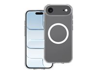 Insmat - Baksidedeksel for mobiltelefon - MagSafe-samsvar - fleksible TPU-kanter, hard polykarbonat - blank - for Apple iPhone Air 650-1372