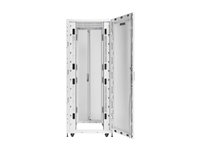 Eaton SmartRack 45U Deep Extra-Wide Heavy-Duty Rack Enclosure Cabinet for AI Servers, White - Rackmantelskap - dyp, ekstra bred, tungduty - hvit - 45U SRH45UWDPWD8
