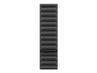 Apple - Klokkestropp for smart armbåndsur - 42mm - M/L-størrelse - svart MXWR3ZM/A