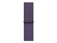 Apple - Sløyfe for smart armbåndsur - 42mm - 130 - 200 mm - purpur tåke - for Watch Hermès Series 7, Hermès Series 9, SE 3, Series 10, Series 11, Series 8, Series 9 MFFE4ZM/A
