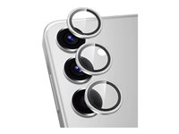 Insmat - Linsebeskytter for mobiltelefon - sølv - for Samsung Galaxy S25 860-2321