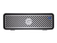 SanDisk Professional G-DRIVE PRO - Harddisk - 4 TB - ekstern (stasjonær) - USB 3.2 Gen 1 / Thunderbolt 3 (USB-C kontakt) - 7200 rpm SDPH51J-004T-MBAAD