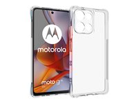 Insmat Impact - Baksidedeksel for mobiltelefon - termoplast-polyuretan (TPU) - for Motorola Moto G75 650-1300