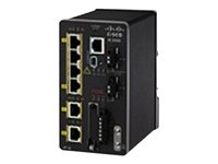 Cisco Industrial Ethernet 2000 Series - Switch - Styrt - 6 x 10/100 - DIN-skinnemonterbar IE-2000-4T-L