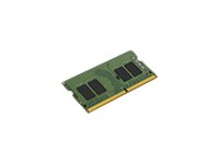 Kingston - DDR4 - modul - 16 GB - SO DIMM 260-pin - 1600 MHz / PC4-25600 - CL22 - 1.2 V - ikke-bufret - ikke-ECC KCP432SS8/16