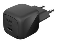 Belkin BoostCharge - Strømadapter - kompakt - 45 watt - PD 3.1/PPS, Fast Charge (USB-C) WCA013KQBK