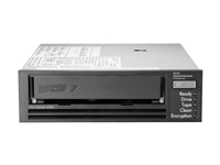 HPE StoreEver LTO-7 Ultrium 15000 - Båndstasjon - LTO Ultrium (6 TB / 15 TB) - Ultrium 7 - SAS-2 - intern - 5.25" - kryptering BB873A