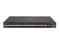 HPE Aruba CX 8360-48Y6C v2 - Switch - L3 - Styrt - 48 x 1/10/25 Gigabit Ethernet SFP / SFP+ / SFP28 + 6 x 40/100 Gigabit QSFP+ / QSFP28 - rackmonterbar JL719C