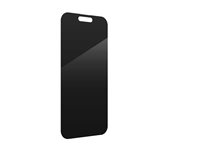 ZAGG InvisibleShield Glass Elite - Skjermbeskyttelse for mobiltelefon - antirefleks - glass - med personvernsfilter - 2-veis - for Apple iPhone 15, 16 200114870