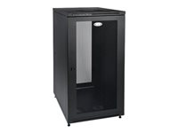 Eaton Tripp Lite Series 24U Rack Enclosure Server Cabinet 33" Deep w/ Doors & Sides - Rack skap - svart - 24U - 19" SR24UB