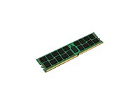 Kingston - DDR4 - modul - 32 GB - DIMM 288-pin - 1600 MHz / PC4-25600 - CL22 - 1.2 V - registrert - ECC KTD-PE432S4/32G