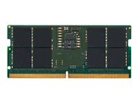 Kingston - DDR5 - modul - 16 GB - SO DIMM 262-pin - 2800 MHz / PC5-44800 - CL46 - 1.1 V - ikke-bufret - on-die ECC KCP556SS8-16
