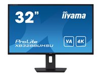 iiyama ProLite XB3288UHSU-B5 - LED-skjerm - 4K - 32" - HDR XB3288UHSU-B5