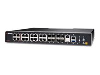 Palo Alto Networks PA-500 Series PA-560 - Sikkerhetsapparat - 24 porter - 10GbE - 1U - skystyring - rackmonterbar PAN-PA-560