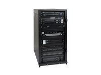 Eaton Tripp Lite Series 25U Rack Enclosure Server Cabinet w Doors & Sides -Special Price - Rack skap - svart - 25U - 19" SR25UB