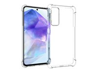 Insmat Impact - Baksidedeksel for mobiltelefon - termoplast-polyuretan (TPU) - for Samsung Galaxy A55 650-1225